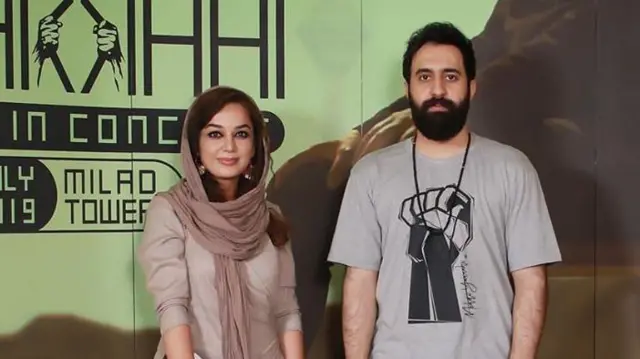 سرود زن با صدای مهدای یراحی و شعر مونا برزویی منتشر شد