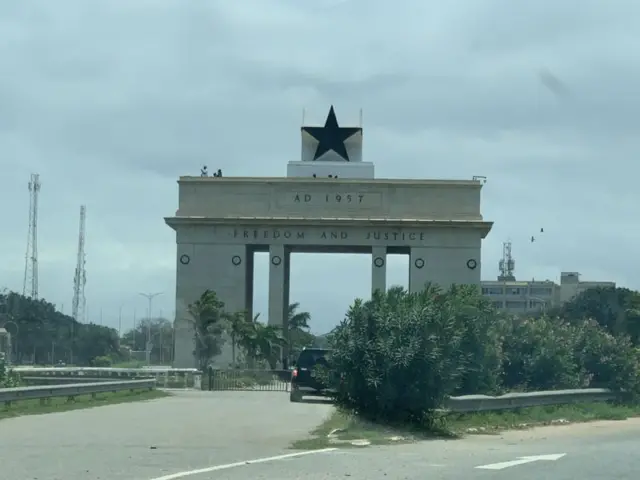 Ghana inflation rate dey drop