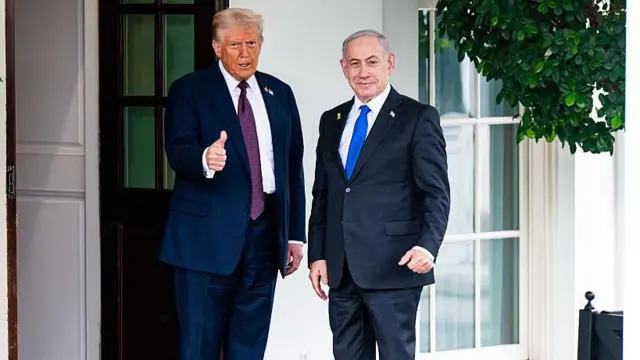 ترامب ونتيناهو