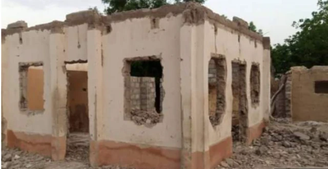 Rusasshen masallaci a Jihar Jigawa 