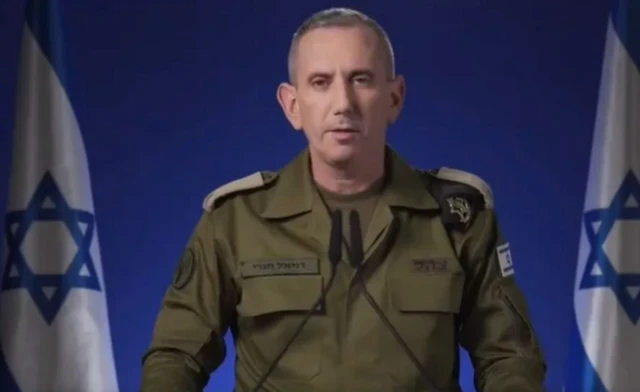 IDF, Daniel Hagari 