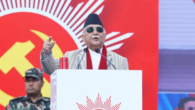 प्रधानमन्त्री केपी शर्मा ओली
