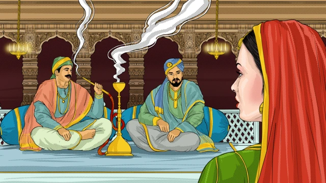 સુલતાન કુત્બુદ્દીને ફતેહ ખાનનો હાથ ખેંચનાર રાણી રૂપમતીને કહીં દીધું, "એક દિવસ એ તારો હાથ પકડશે"