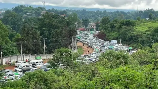 ၂၀၂၄ ခုနှစ် ဇူလိုင် (၈) ရက် လားရှိုးမြို့အထွက်မြင်ကွင်း