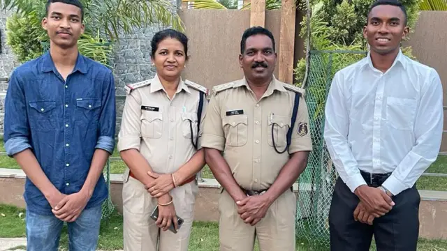 अनिमेष कुजूर बने भारत के सबसे तेज़ धावक, जानिए कौन हैं ये युवा एथलीट - BBC News हिंदी