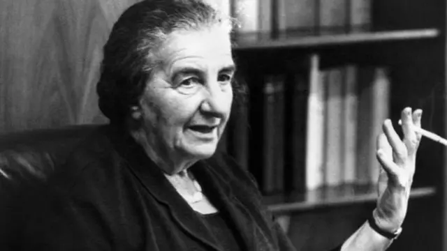 गोल्डा मेयर