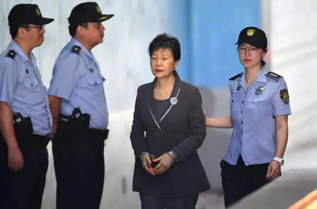Cựu Tổng thống Hàn Quốc Park Geun-Hye