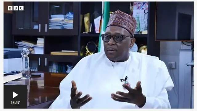 Minisita eto Ilera ati igbayegbadun araalu lorilẹede Naijiria , Ọjọgbọn Ali Pate