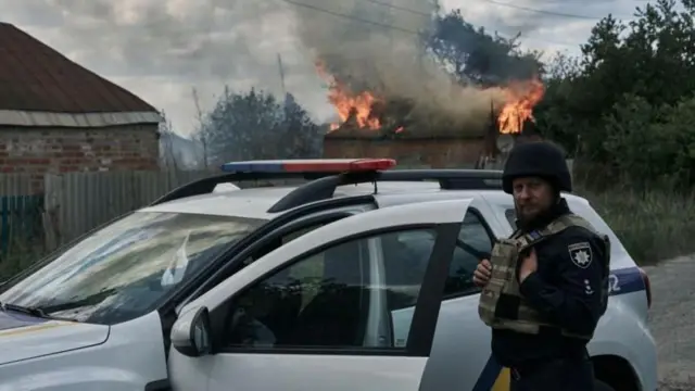 Полицейский в Волчанске