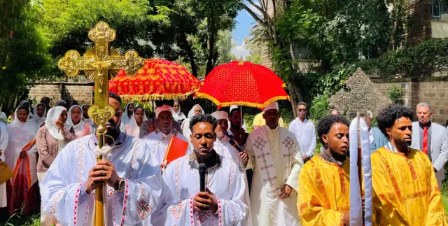 ኣመንቲ ካቶሊካዊት ቤተ-ክርስትያን ተቐማጦ ናይሮቢ በዓል ጥምቀት ኣኽቢሮም