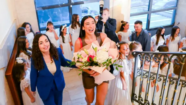 黎波與科索沃總統