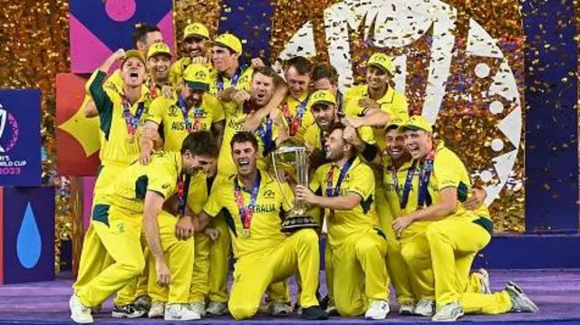 බිලියන 1.4ක් වු ඉන්දියානුවන්ගේ බලාපොරොත්තු බොඳ කරමින් 2023 ක්‍රිකට් එක්දින ලෝක කුසලානය ජයග්‍රහණය කිරීමට ඕස්ට්‍රේලියාව අද (නොවැම්බර් 19 වෙනිදා) සමත් විය.