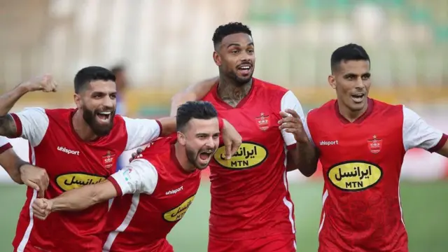 گل اول پرسپولیس را پورگن لوکادیا زد 