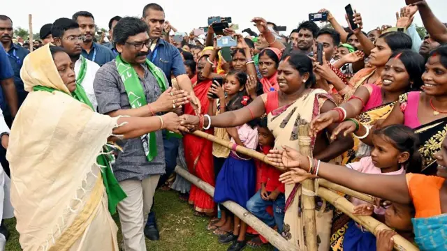 झारखंड की डुमरी विधानसभा सीट जेएमएम अपने कब्ज़े में रखने में कामयाब रही है.