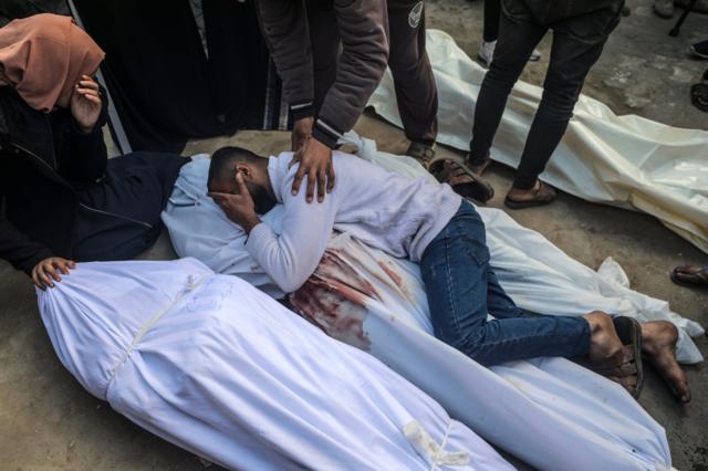 قتلى خلال الغرات الإسرائيلية على قطاع غزة