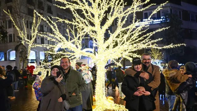 Lights for di street of Istanbul