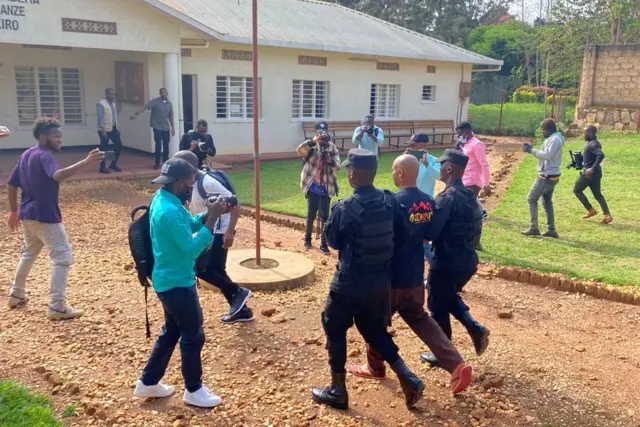 Yinjijwe mu rukiko arinzwe bikomeye