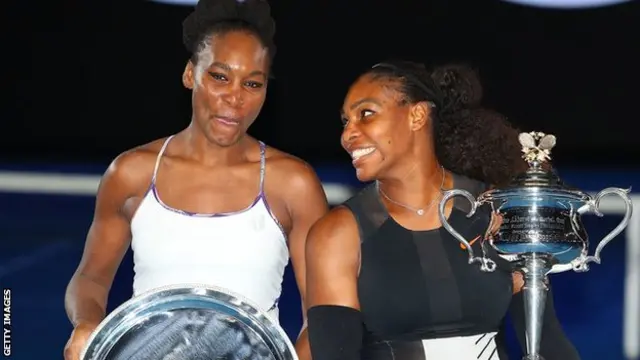 The Williams sisters have played each other 31 times in competitive matches, with Serena leading the head-to-head 19-12