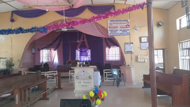 Inside di CAC Church wey bandits attack 
