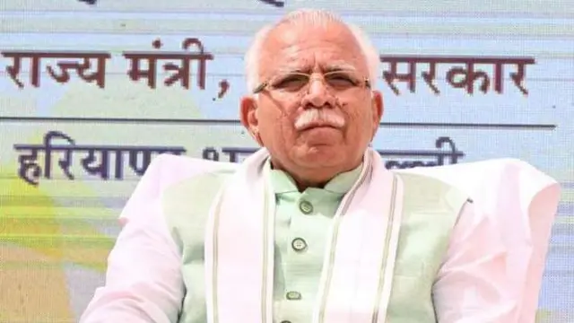 मनोहर लाल खट्टर