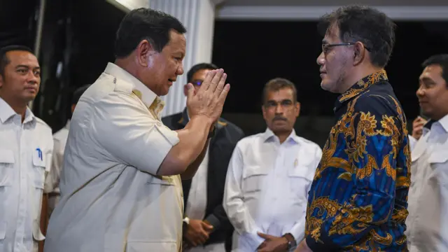 Budiman Sudjatmiko Bertemu Prabowo Subianto: Tanda 'perpecahan Di Tubuh ...