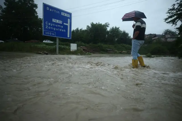 türkiye sel 
