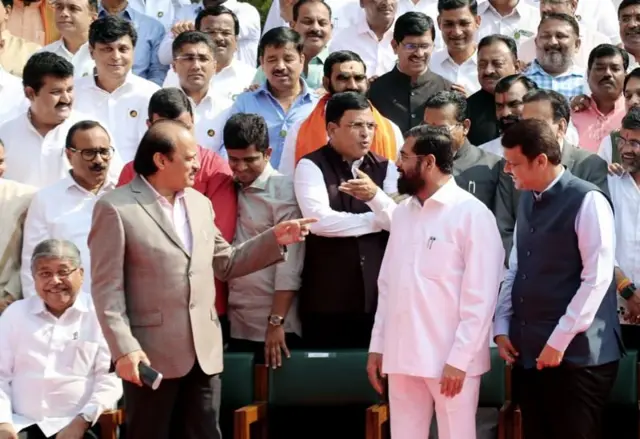 एकनाथ शिंदे 