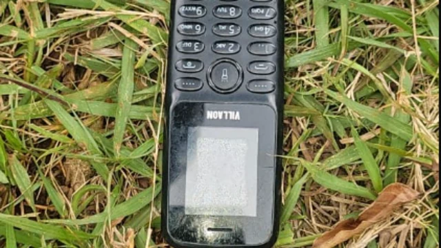 Taleefoon goobta laga soo helay