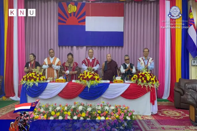 ကရင်လက်နက်ကိုင်အဖွဲ့တွေ ပြန်ပေါင်းစည်းနိုင်ဖို့ အခြေခံမူတစ်ရပ်ရရှိထားပြီလို့ဆို