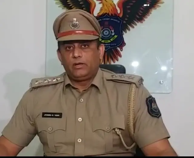 સાઇબર ક્રાઇમ એસીપી જે. કે. યાદવ