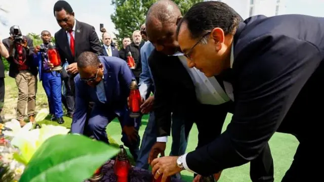 Ndị ọchịchị mba Afrịka gara Ukraine