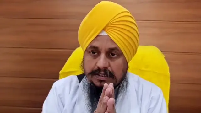 अकाल तख्तचे जत्थेदार ज्ञानी हरप्रित सिंह