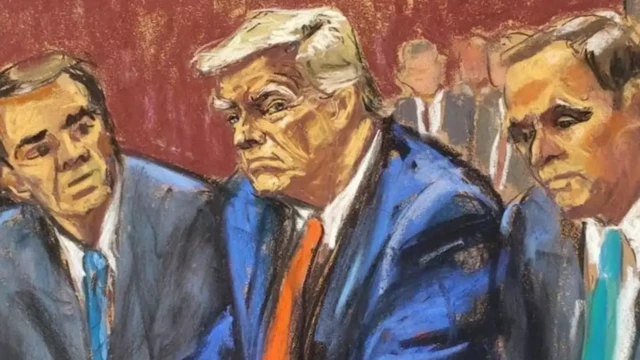 Trump mu rukiko