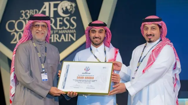 حضور حامیان مالی از عربستان سعودی در میان شرکای کنفدراسیون فوتبال آسیا در کنار اعطای میزبانی جام ملت‌های آسیای ۲۰۲۷ به این کشور، نشان دهنده میزان افزایش نفوذ این کشور در فوتبال آسیا است