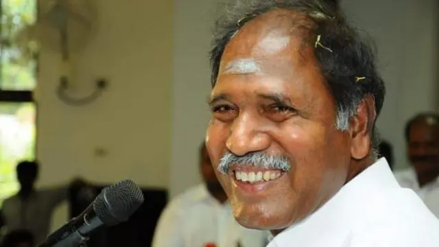 புதுச்சேரி முதலமைச்சர் என். ரங்கசாமி