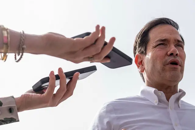 Marco Rubio, AS, Iran