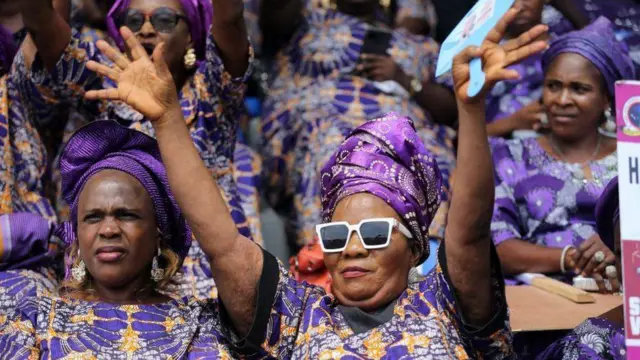 Dubartoota Naayijeeriyaa sirna kabaja ayyaana dubartootaa irra turan