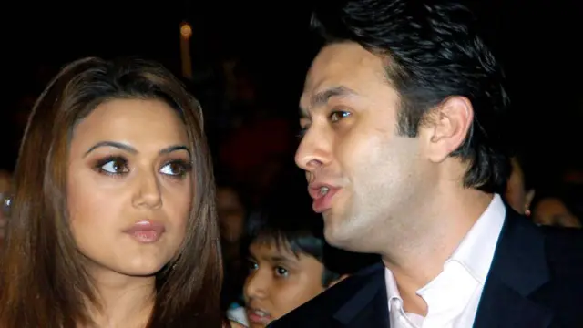 ਨੇਸ ਵਾਡੀਆ ਅਤੇ ਪ੍ਰਿਟੀ ਜ਼ਿੰਟਾ