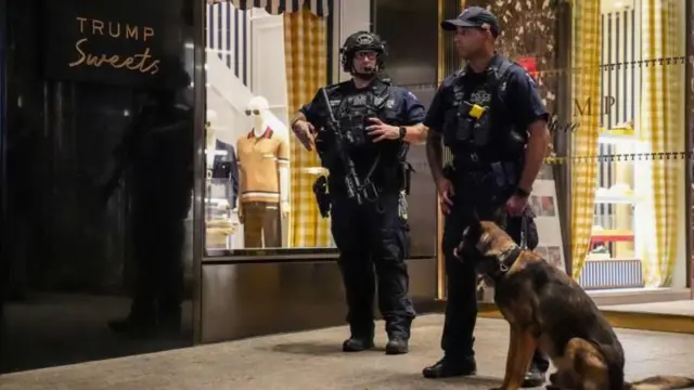 డొనల్డ్ ట్రంప్పై కాల్పులు