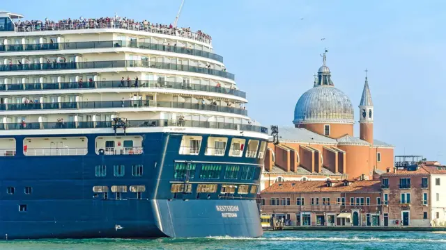Venice is now one of Europe's most overtouristed places (Credit: Alamy)