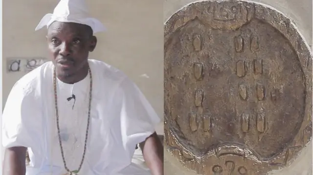 Babalawo ati ọpọn Ifa