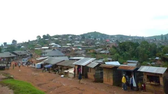 Agace ka Nyanzale n'inkengero zaho habaye imirwano ku cyumweru