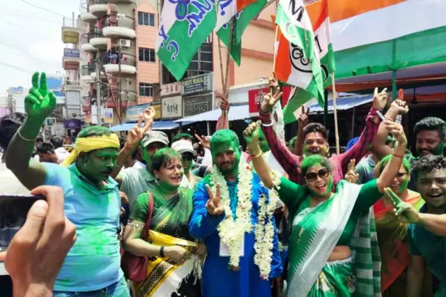 टीएमसी कार्यकर्ता 