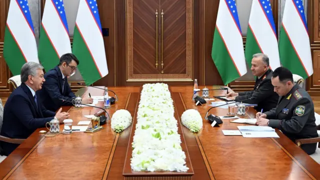 Тошкентдаги учрашув