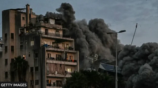 Beyrutda ölü sayı artır