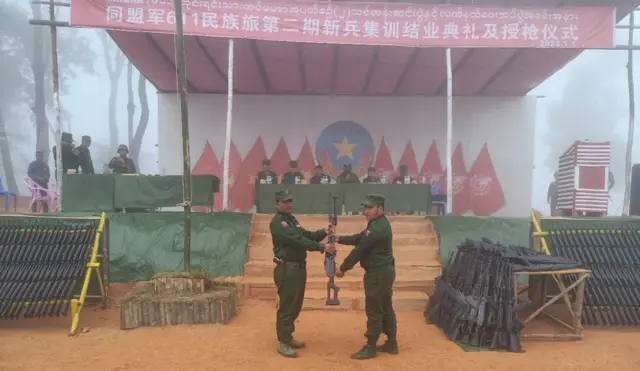 ကိုးကန့်တပ်ဟာ မြောက်ပိုင်းမဟာမိတ်အဖွဲ့ဝင် ဖြစ်ပါတ