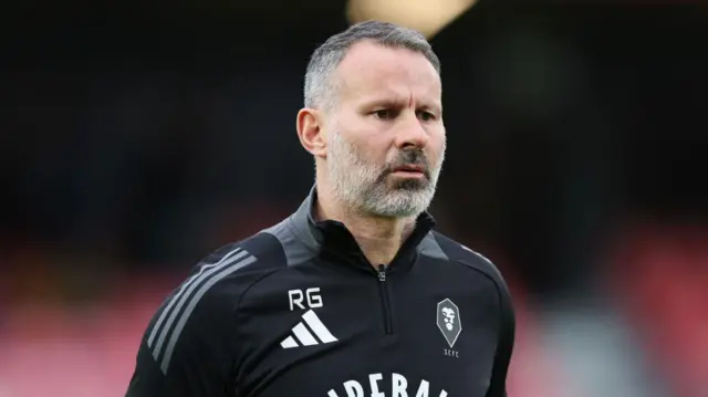 Од када је напустио клупу репрезентације Велса, Гигсова једина улога у фудбалу је била у Салфорд ситију