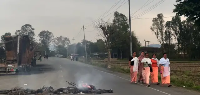 منی پور میں حالات ایک بار پھر پرتشدد ہو گئے ہیں