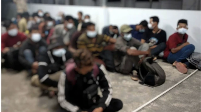 Illegal Myanmar Workers