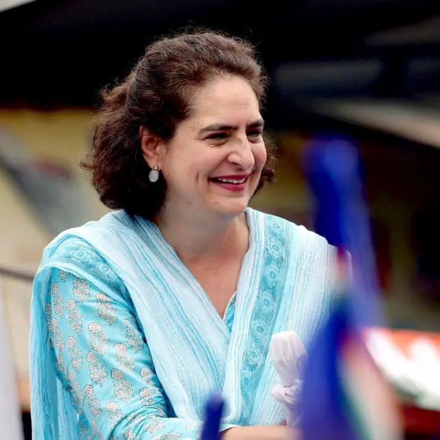 प्रियंका गांधी
